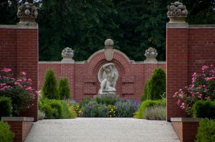 9. Allerton Park